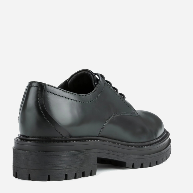Buty derby damskie Geox D26HRM00043C9999 37 Czarne (8050036687272) - obraz 4