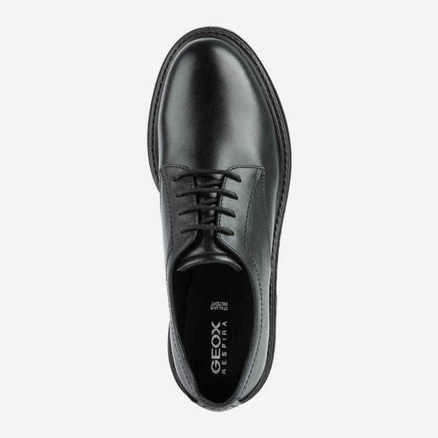 Buty derby damskie Geox D26HRM00043C9999 40 Czarne (8050036687302) - obraz 5