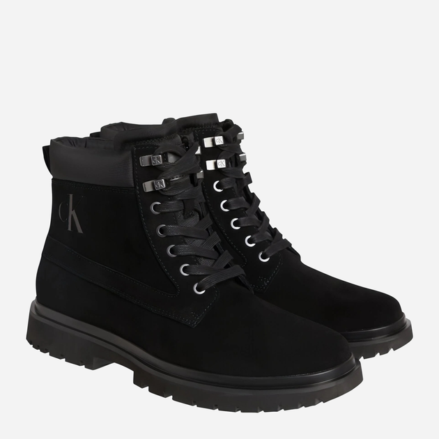 Чоловічі черевики високі Calvin Klein YM0YM00270BDS 43 Чорні (8719856520045) - зображення 2
