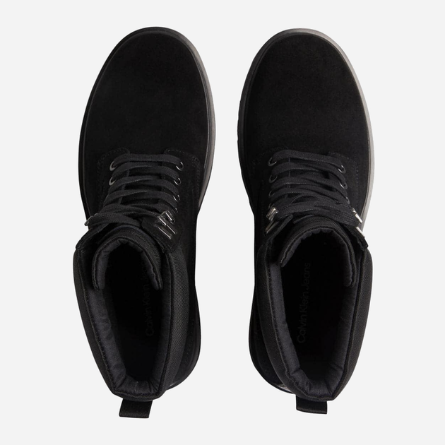 Чоловічі черевики високі Calvin Klein YM0YM00270BDS 44 Чорні (8719856520090) - зображення 4