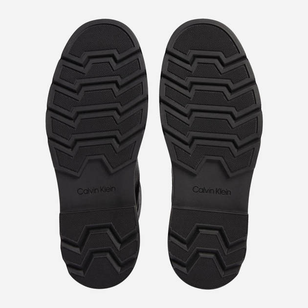 Чоловічі черевики високі Calvin Klein HM0HM00667BEH 44 Чорні (8719856471828) - зображення 5