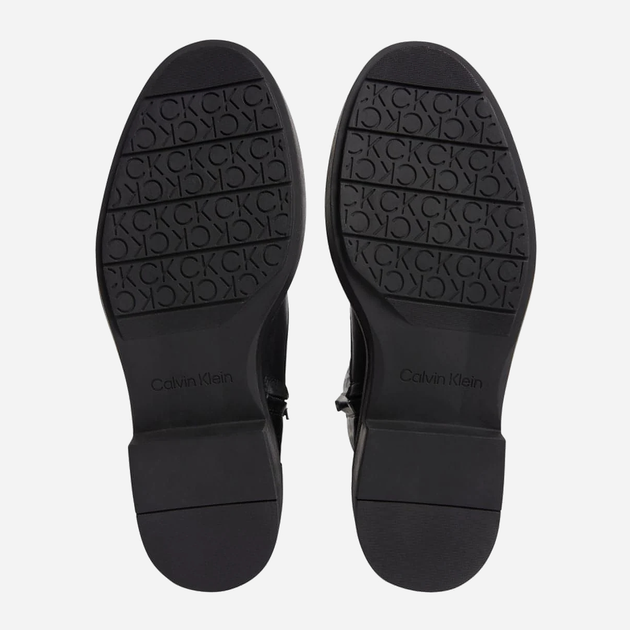 Trzewiki damskie skórzane Calvin Klein HW0HW01292BAX 36 Czarne (8719856637019) - obraz 5