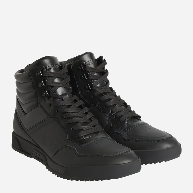 Чоловічі черевики високі Calvin Klein HM0HM008920GL 42 Чорні (8719856467715) - зображення 2