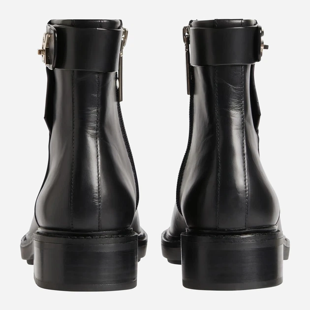 Жіночі ботильйони Calvin Klein HW0HW01258BAX 39 Чорні (8719856635428) - зображення 4