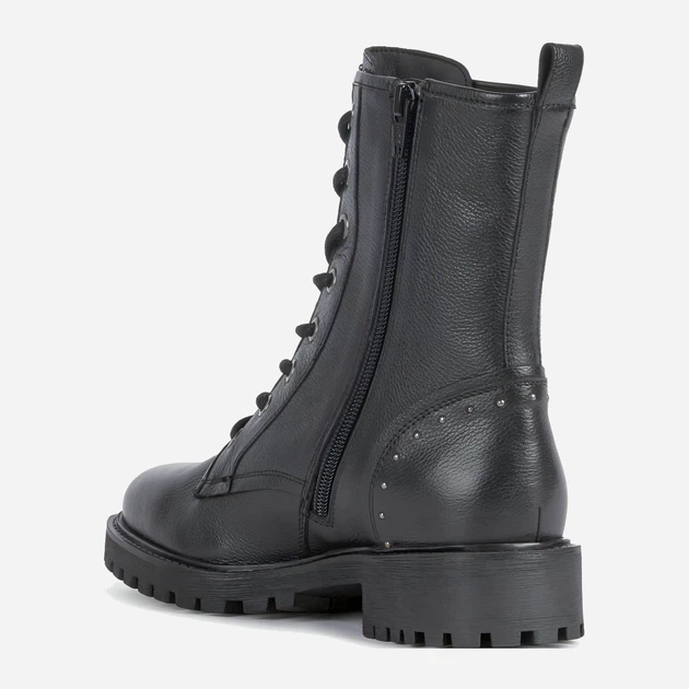 Жіночі черевики високі Geox D16FTB00046C9999 37 Чорні (8050036323590) - зображення 3
