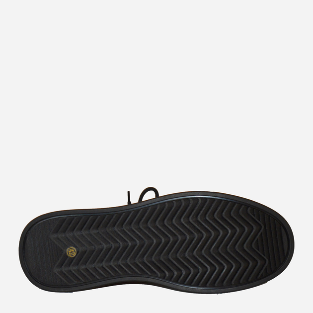Sneakersy męskie wysokie Lacoste 3969-20160 44 Czarne (80161343) - obraz 4