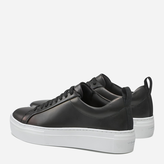 Sneakersy damskie ze skóry naturalnej VAGABOND 5327-201-20 38 Czarne (7320562680681) - obraz 3