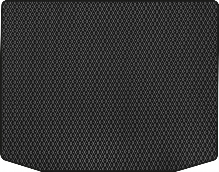 EVA килимок EVAtech в багажник авто Mitsubishi Outlander Sport Restyling 2017-2019 SUV USA 1 шт Black (MT12755B1RBB) - зображення 1