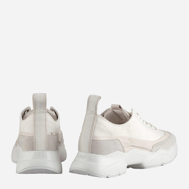 Sneakersy damskie na wysokiej platformie Hogl 3103430-1200 37 Beżowe (9010212714238) - obraz 3