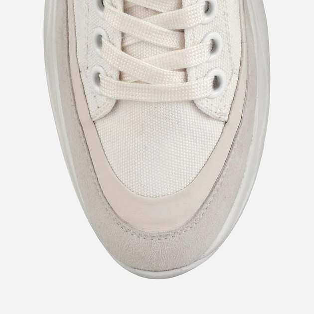 Sneakersy damskie na wysokiej platformie Hogl 3103430-1200 38 Beżowe (9010212714252) - obraz 5
