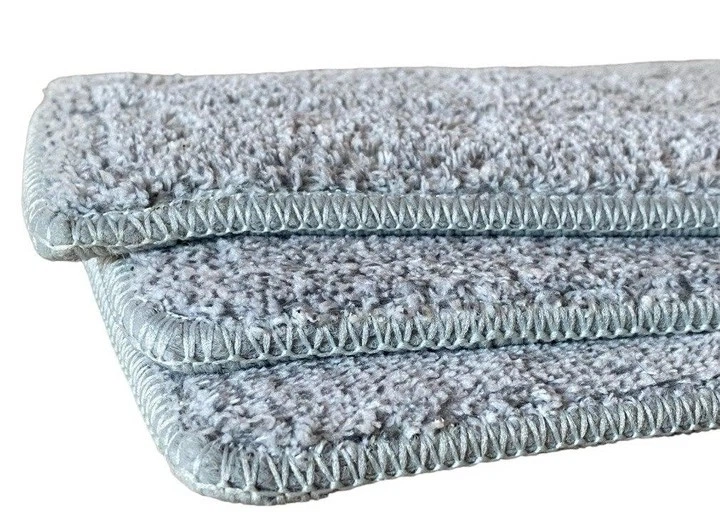 Сменные насадки для швабры лентяйки Easy Mop из микрофибры 33.5*12.5 см 3 штуки - Фото 2 Сменные насадки для швабры лентяйки Easy Mop из микрофибры 33.5*12.5 см 3 штуки - изображение 2