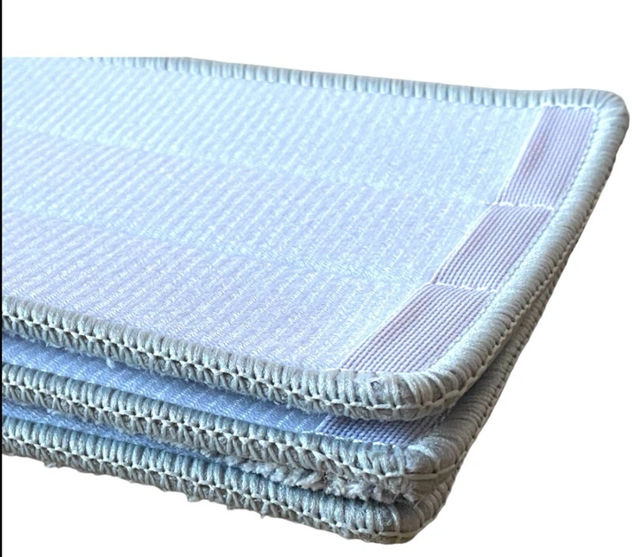 Сменные насадки для швабры лентяйки Easy Mop из микрофибры 33.5*12.5 см 3 штуки - Фото 3 Сменные насадки для швабры лентяйки Easy Mop из микрофибры 33.5*12.5 см 3 штуки - изображение 3