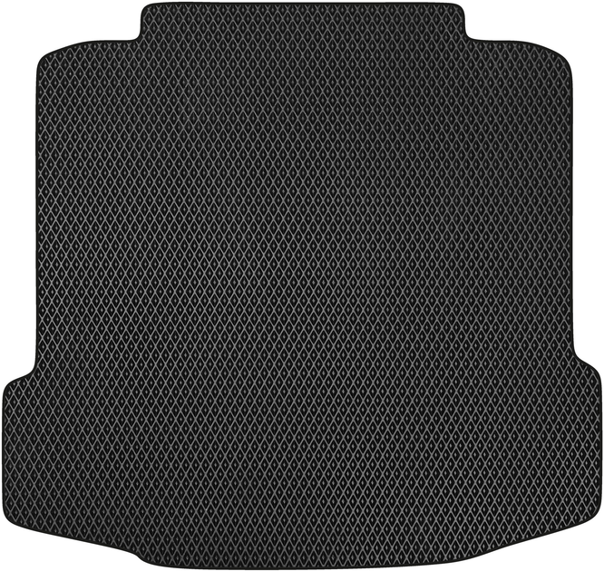 Акція на EVA килимок EVAtech в багажник авто Seat Toledo (KG) 2012-2019 4 покоління Liftback EU 1 шт Black від Rozetka