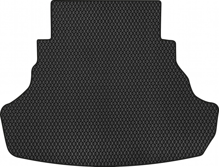 Акція на EVA килимок EVAtech в багажник авто Toyota Camry (XV50) 2.5L 2011-2014 7 покоління Sedan USA 1 шт Black від Rozetka