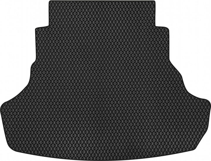 Акція на EVA килимок EVAtech в багажник авто Toyota Camry (XV50) 3.5L 2011-2014 7 покоління Sedan USA 1 шт Black від Rozetka