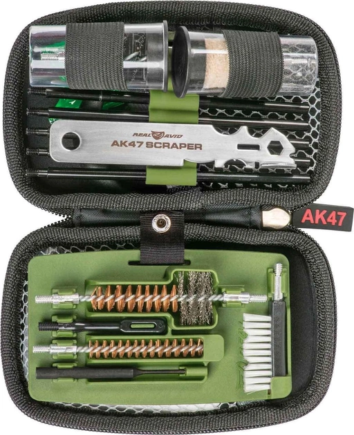 Набор для чистки Real Avid AK47 Gun Cleaning Kit - изображение 1