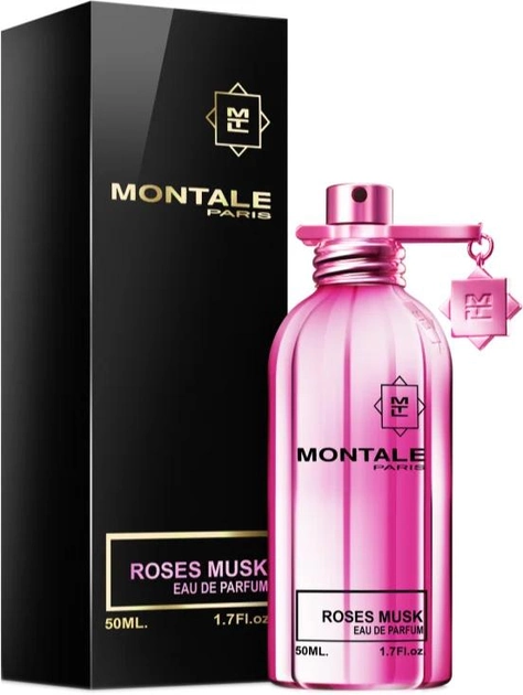 Акція на Парфумована вода для жінок Montale Roses Musk 50 мл від Rozetka