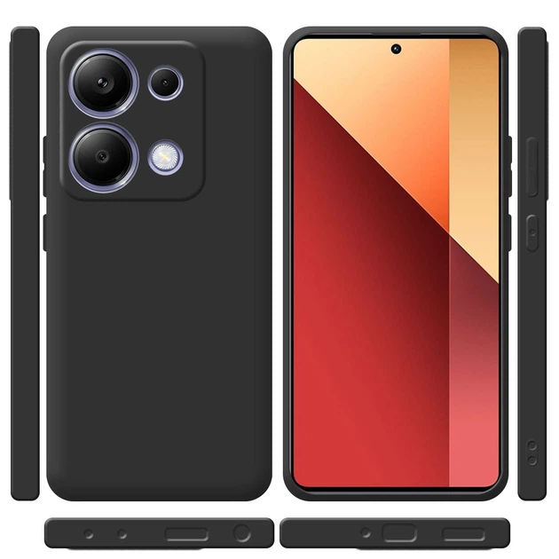 Чехол BoxFace Xiaomi Redmi Note 13 Pro 4G Черный (53952) - изображение 2