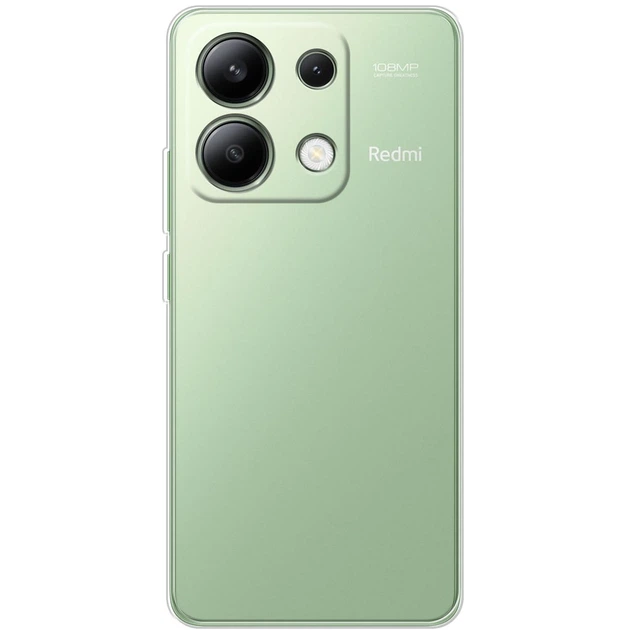 Чехол Ultra Clear Case Xiaomi Redmi Note 13 4G Прозрачный (53947) - изображение 2