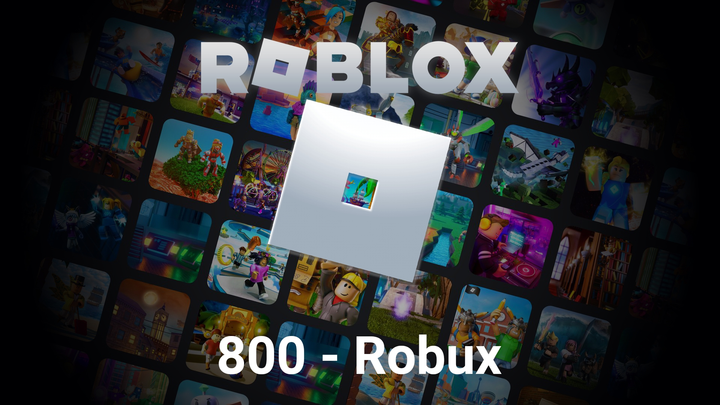 Карта пополнения Roblox Gift Card на 800 ROBUX | 10$ (USD) - изображение 1