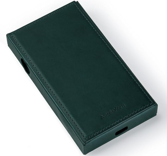 Чехол Astell&Kern SE300 Carrying Case Petrolio Leather - изображение 2