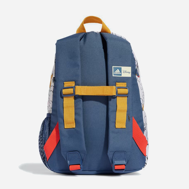 Рюкзак спортивний Adidas DY LK MM BPK IU4861 11,6 л Білий/Оранжевий/Синій (4067886112971) - зображення 2