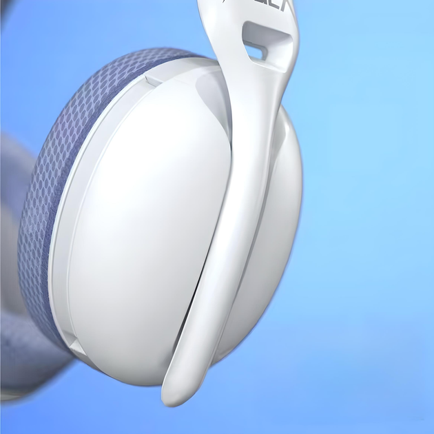 Навушники AULA MOUNTAIN S6 бездротові комбіновані 2.4ГГц+Bluetooth+провідні з мікрофоном, молочний - зображення 4
