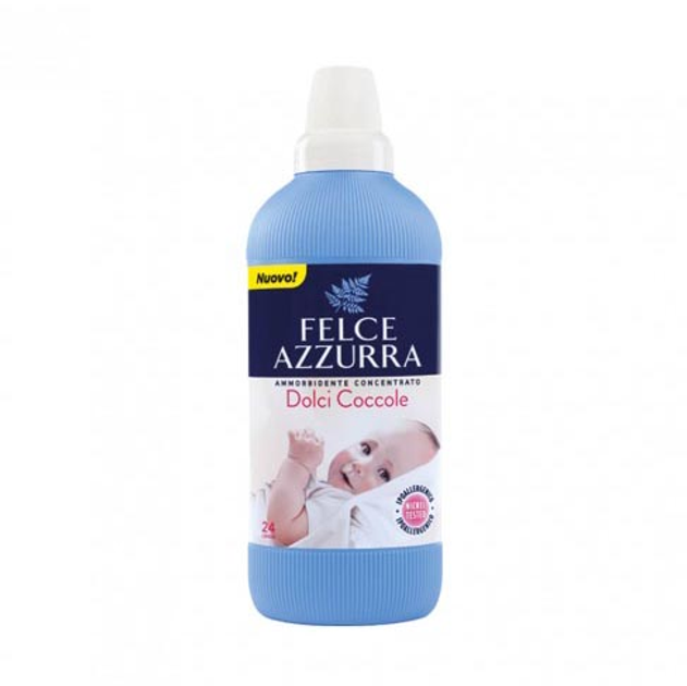 Koncentrat do płukania tkanin Felce Azzurra Sweet Cuddles 600 ml (8001280030888) - obraz 1