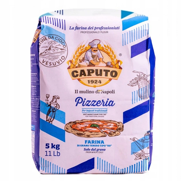 Борошно Caputo Pizzeria 5 кг - Фото 1 Борошно Caputo Pizzeria 5 кг - изображение 1