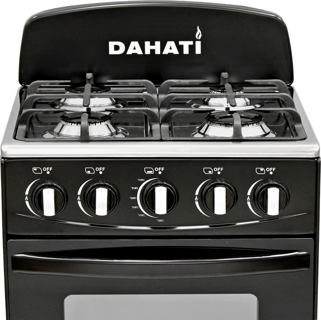 Плита газовая DAHATI 2000-02BX - изображение 2