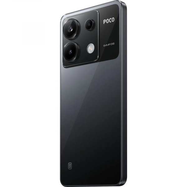 Смартфон Xiaomi Poco X6 8/256GB Black Europe - изображение 4