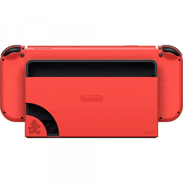 Ігрова приставка Nintendo Switch OLED Model Mario Red Edition - изображение 5