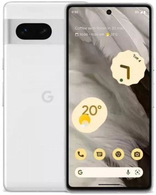 Смартфон Google Pixel 7 5G 8/128GB Snow Europe - Фото 1 Смартфон Google Pixel 7 5G 8/128GB Snow Europe - изображение 1
