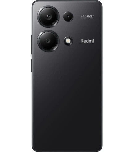スマートフォン本体 Xiaomi Redmi Note 13 pro 4G 256GB Смартфон Xiaomi Redmi Note 13 Pro 4G 8/256 GB чорний – фото
