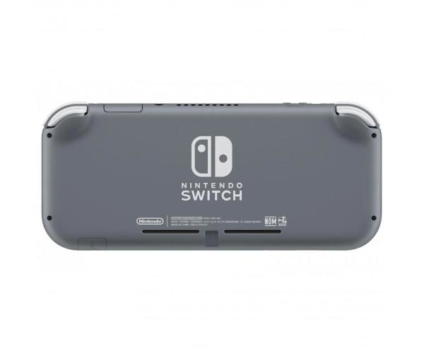 Портативна ігрова приставка Nintendo Switch Lite Grey (045496452650) - изображение 2