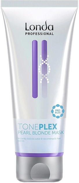 Маска для холодних відтінків блонд Londa Professional Toneplex Pearl Blonde Mask 200мл (3614229700886) - Фото 1 Маска для холодних відтінків блонд Londa Professional Toneplex Pearl Blonde Mask 200мл (3614229700886) - зображення 1