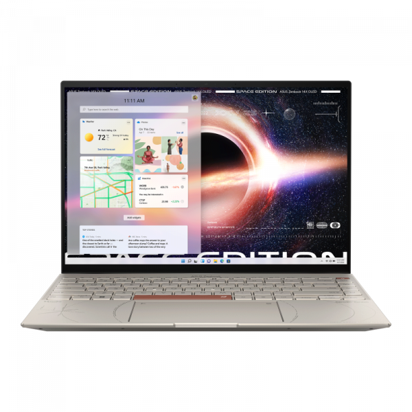 Ноутбук ASUS Zenbook 14X OLED Space Edition UX5401ZAS (UX5401ZAS-XS99T) Refurbished - Фото 4 Ноутбук ASUS Zenbook 14X OLED Space Edition UX5401ZAS (UX5401ZAS-XS99T) Refurbished - изображение 4