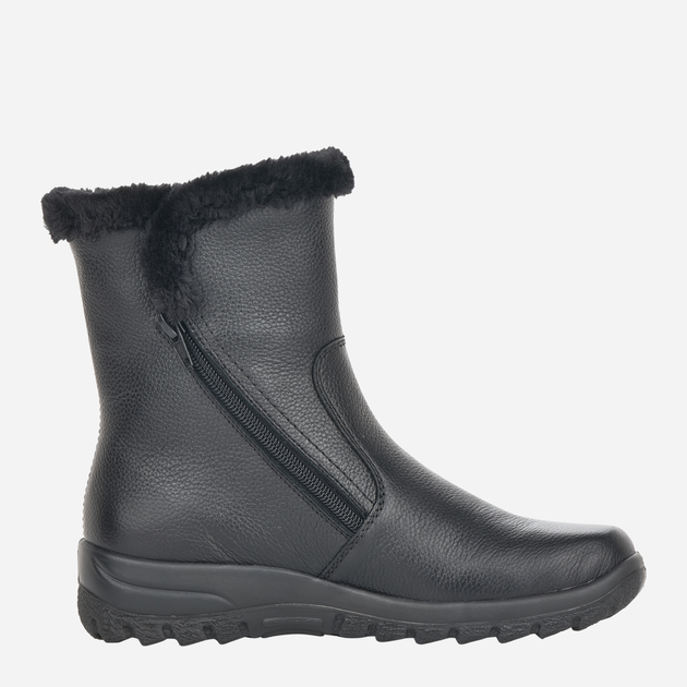 Жіночі зимові черевики RIEKER Z7181-00 37 24.2 см Чорні (4060596053756) - зображення 1