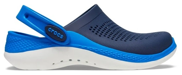 Кроксы Crocs LiteRide 360 Clog Navy White C10-27-17.5 см 207021 - Фото 1 Кроксы Crocs LiteRide 360 Clog Navy White C10-27-17.5 см 207021 - изображение 1