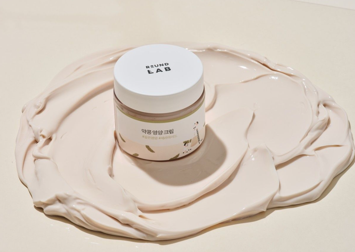 Питательный крем с чёрной соей Round Lab Soybean Nourishing Cream 80ml - изображение 4