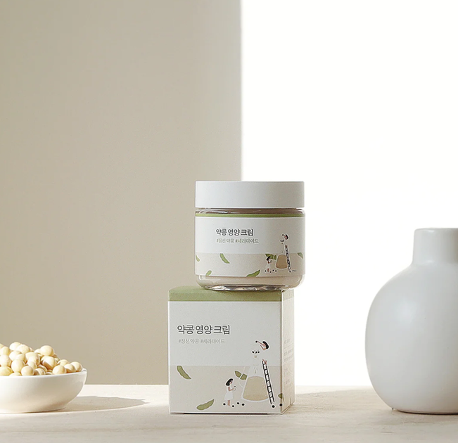 Питательный крем с чёрной соей Round Lab Soybean Nourishing Cream 80ml - изображение 5
