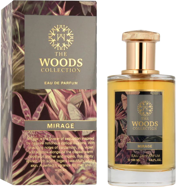 Акція на Парфумована вода унісекс The Woods Collection Mirage Unisex 100 мл від Rozetka