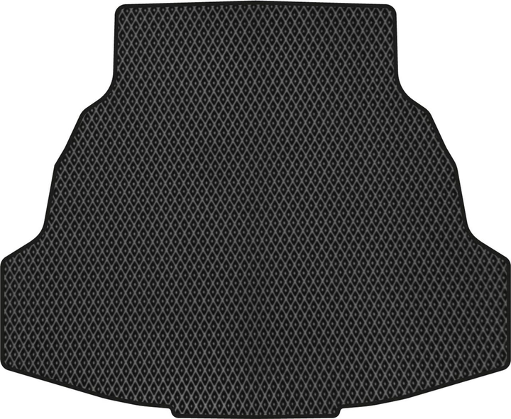 Акція на EVA килимок EVAtech в багажник авто для Acura TSX (CU2) 2008-2014 2 покоління Sedan USA 1 шт Black від Rozetka