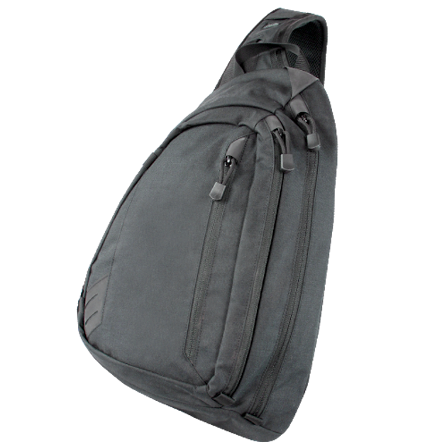 Тактична сумка Condor Elite Sector Sling Pack 111100 Graphite (Сірий) - зображення 1