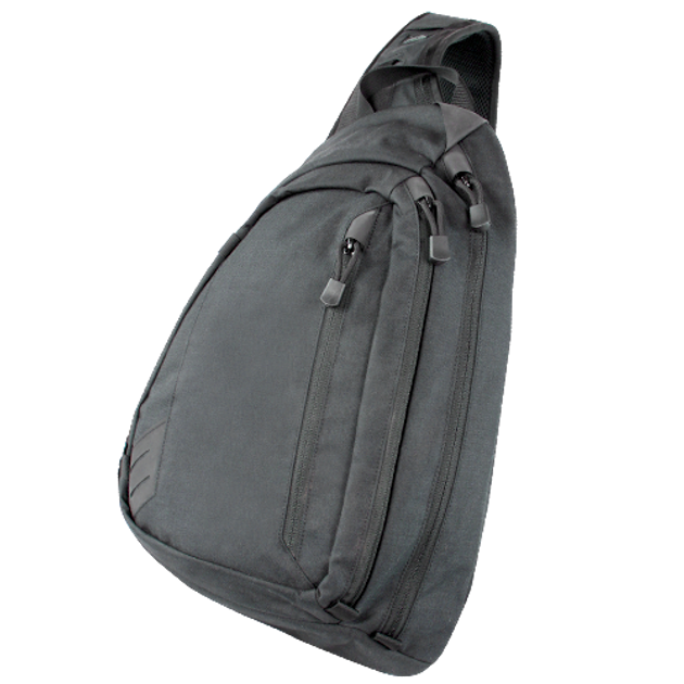 Тактична сумка Condor Elite Sector Sling Pack 111100 Graphite (Сірий) - зображення 1