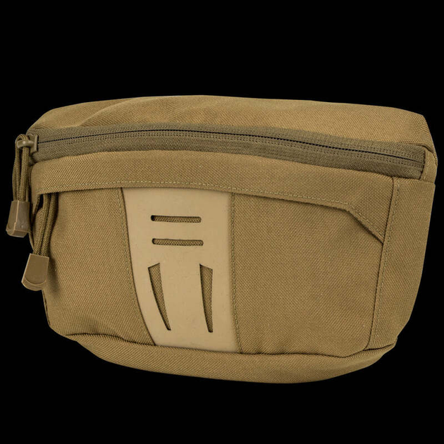 Поясна сумка напашник Condor DRAW DOWN WAIST PACK GEN III 111292 Coyote Brown - зображення 1