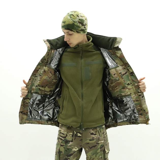 Зимняя куртка Multicam "Вьюга" (Omni-Heat) 52/5 - изображение 1
