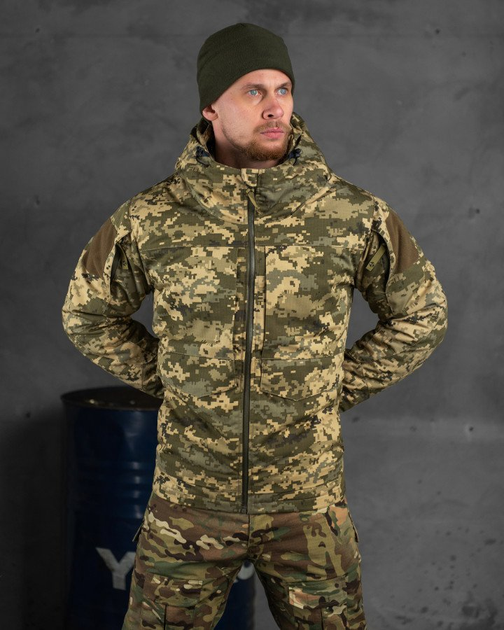 Куртка тактическая Call Dragon pixel с подкладкой Omni-Heat M - изображение 1