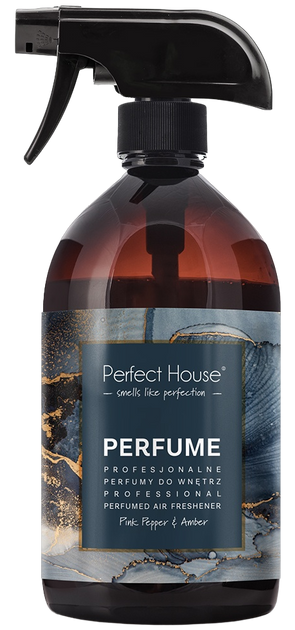 Perfumy do wnętrz Perfect House pink pepper and amber 500 ml (5902305007065) - obraz 1