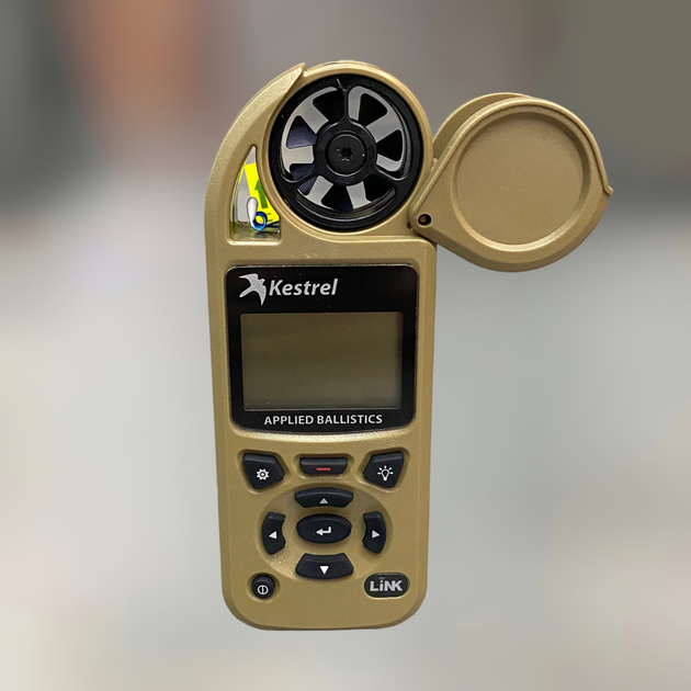 Метеостанция Kestrel 5700 Elite Applied Ballistics c Bluetooth, баллистический калькулятор G1/G7, цвет Tan - зображення 1